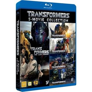 Transformers - 1-5 Blu-Ray Box